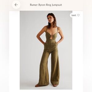 Rumer Byron Ring Jumpsuit